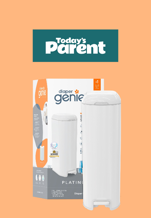 How Diaper Genie Is Evolving—and Why You’ll Want to Add It to Your Registry