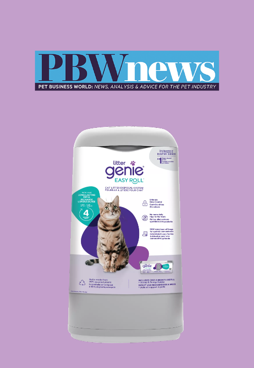 New Cat Litter Disposal System Keeps Odours in Check