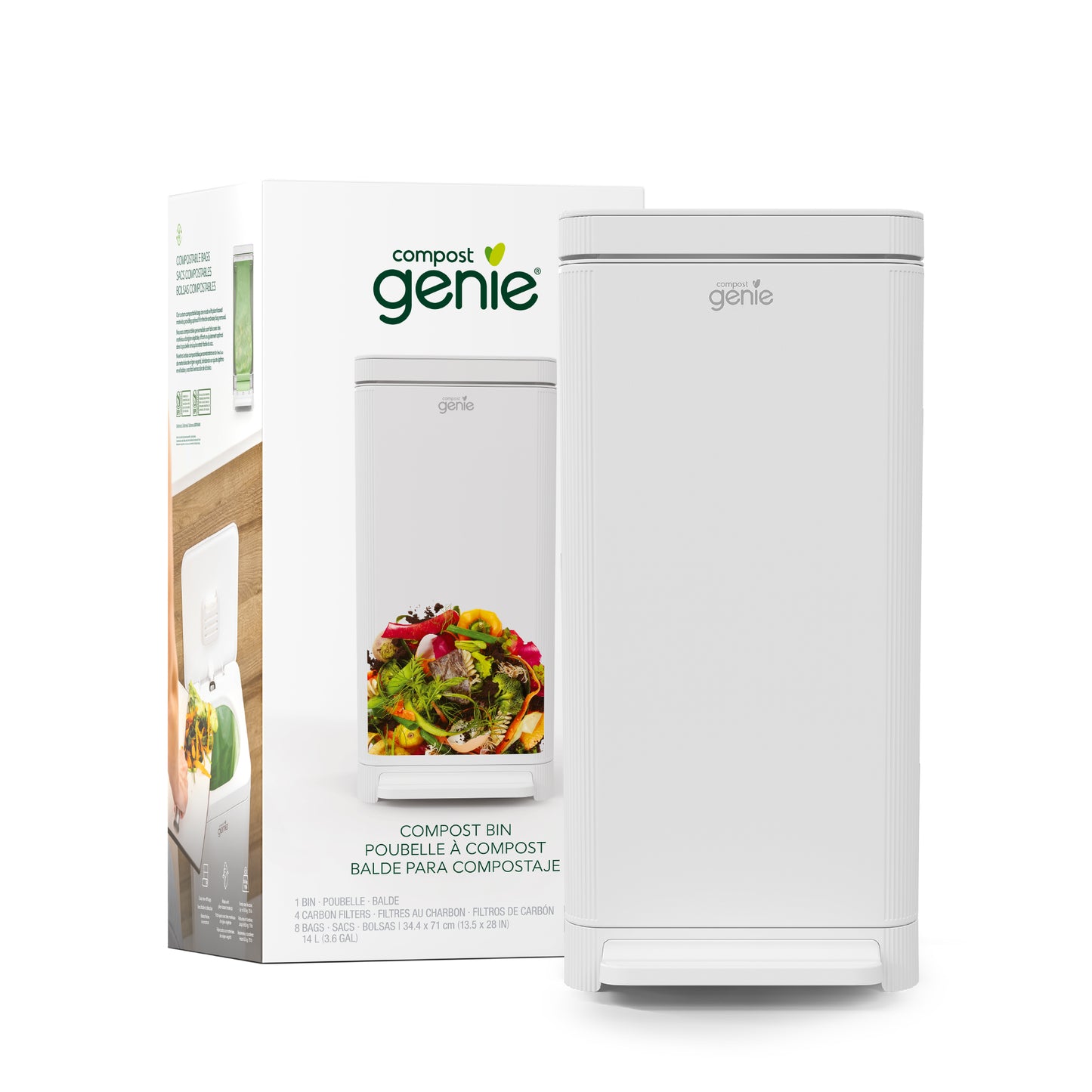 Compost Genie® Bin