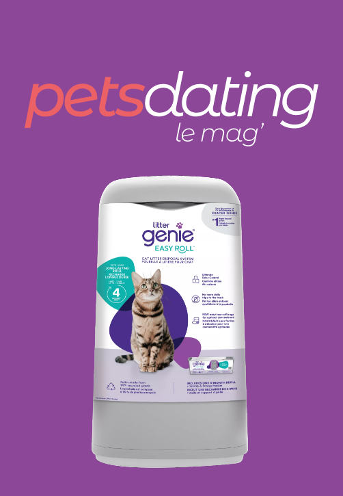 Pets Genius approuve LitterLocker® anti-odeur