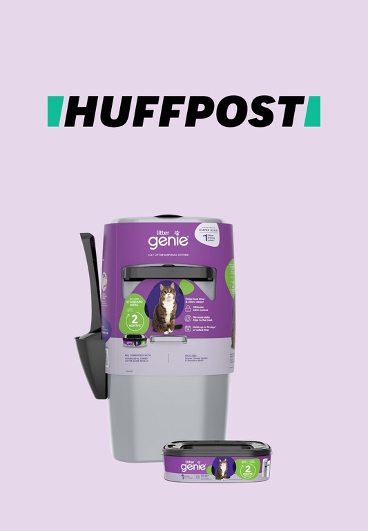 Hate Cat Litter? Try This ‘Genius’ Genie Pail