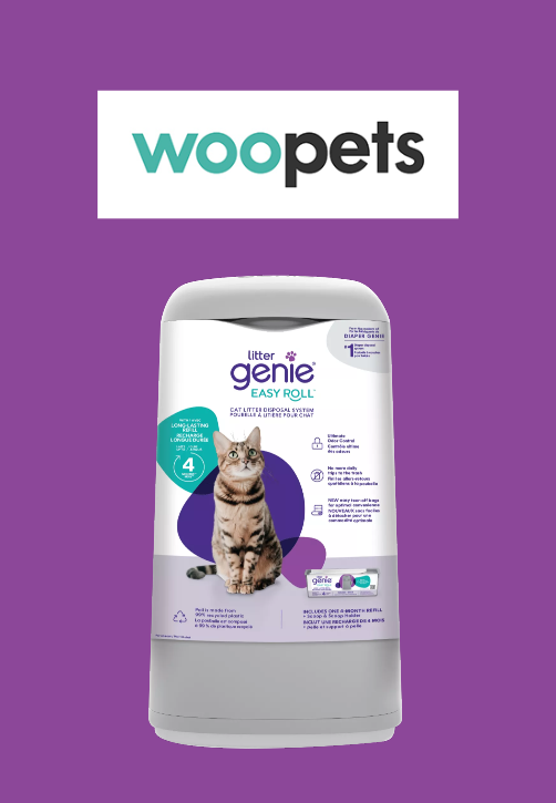 L'équipe Woopets a testé la poubelle à litière LitterLocker