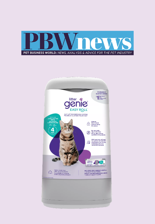 Litter Genie Arrives Fresh to the UK at PATS
