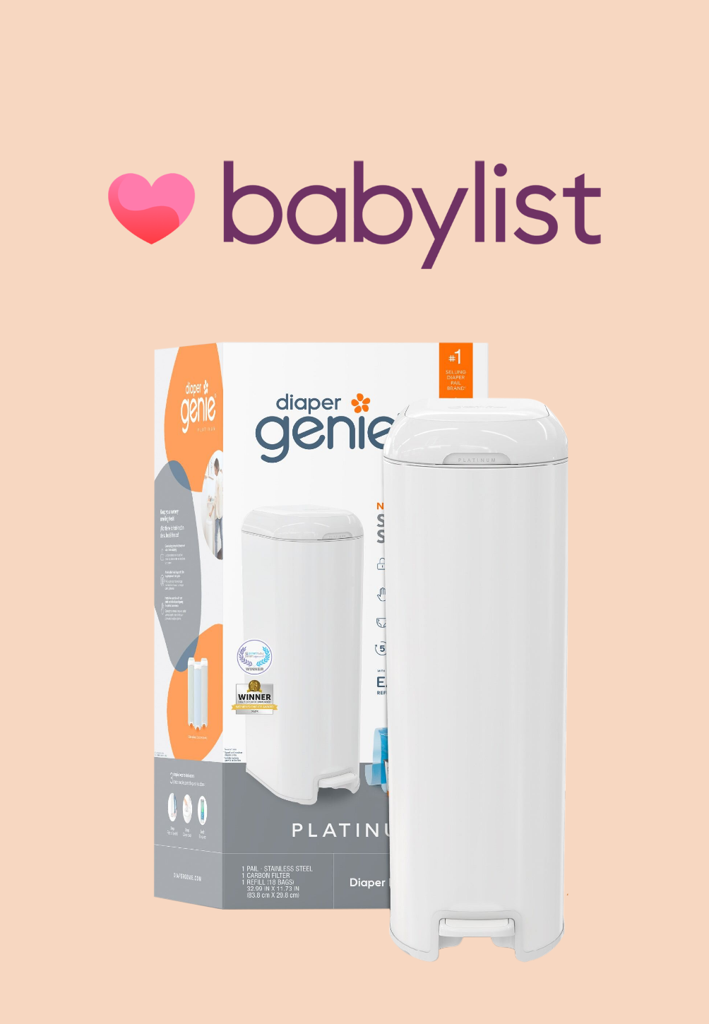 The Best Diaper Pails—That Don’t Stink