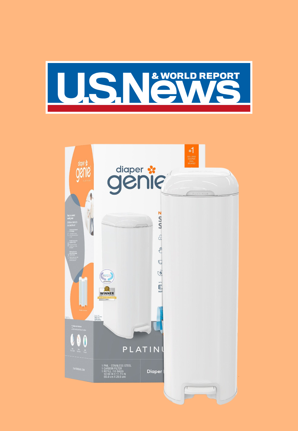 Best Diaper Pails of 2024