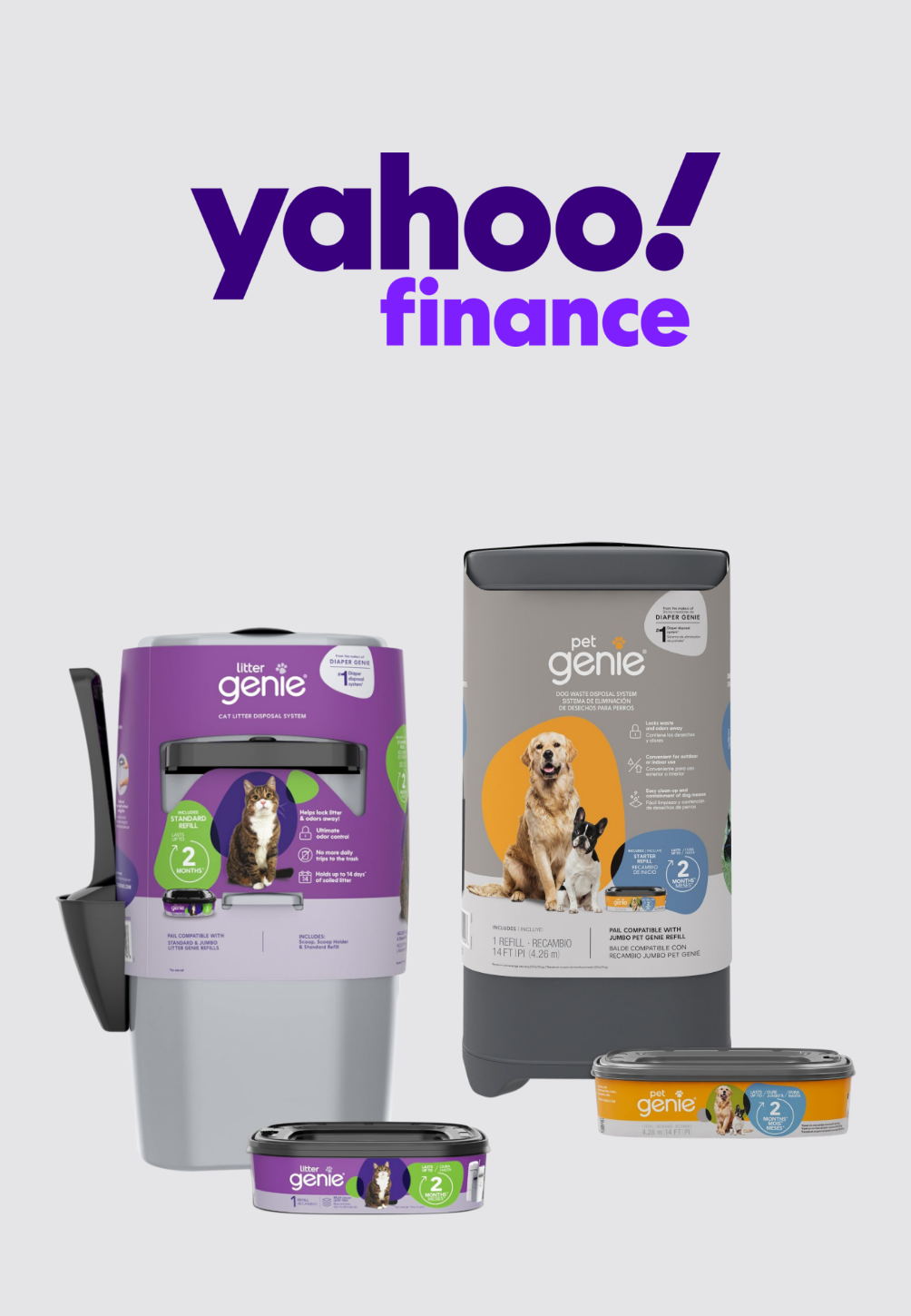 Pet Parent Picks for Summer with Litter Genie® and Pet Genie®