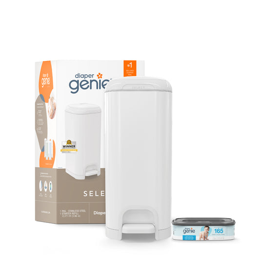 Diaper Genie® Platinum Windeleimer  