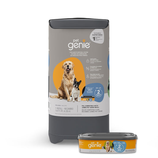Pet Genie® Hundekot-Entsorgungssystem 